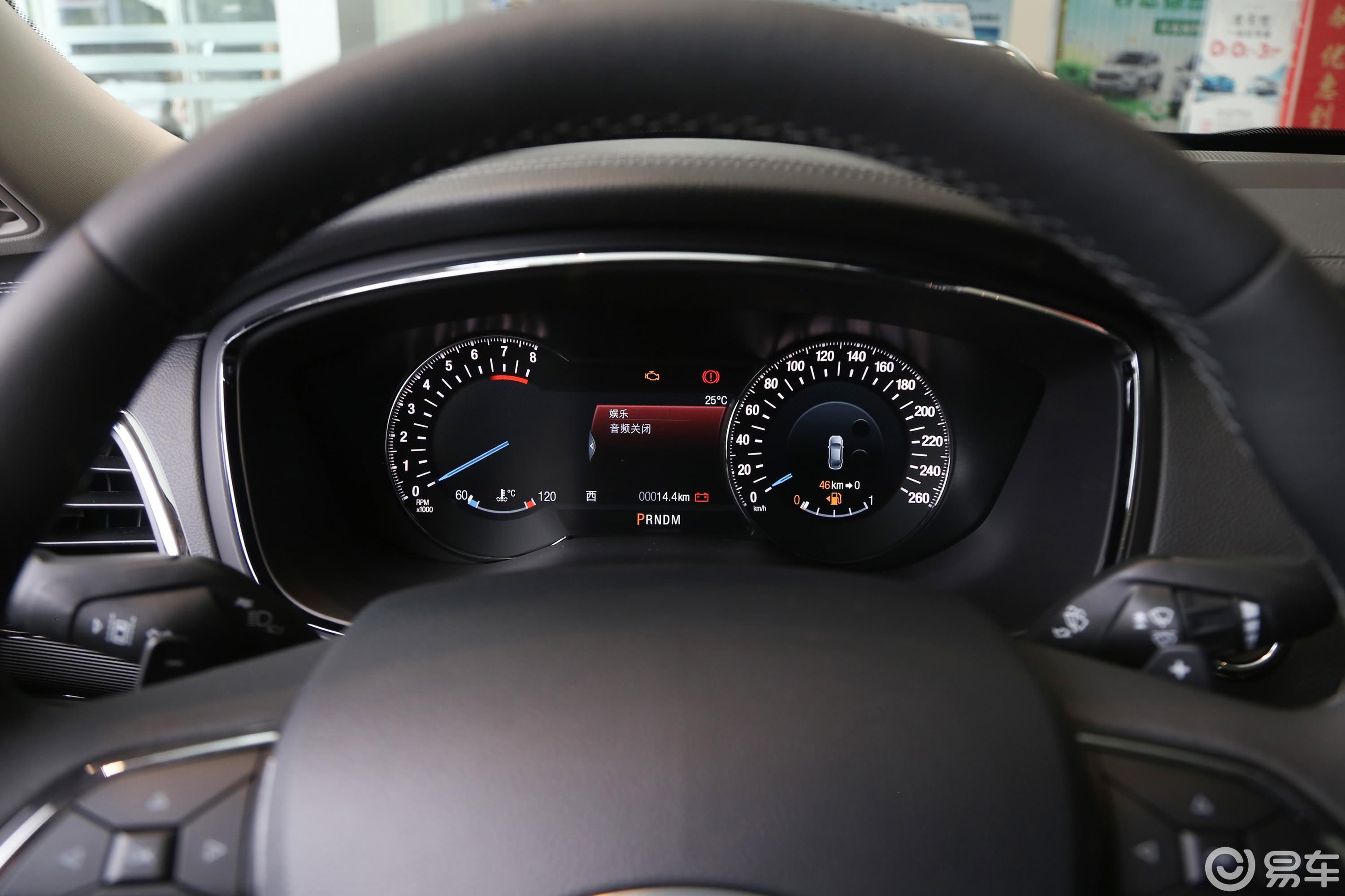 【金牛座2019款ecoboost 245 尊享版仪表盘汽车图片-汽车图片大全】