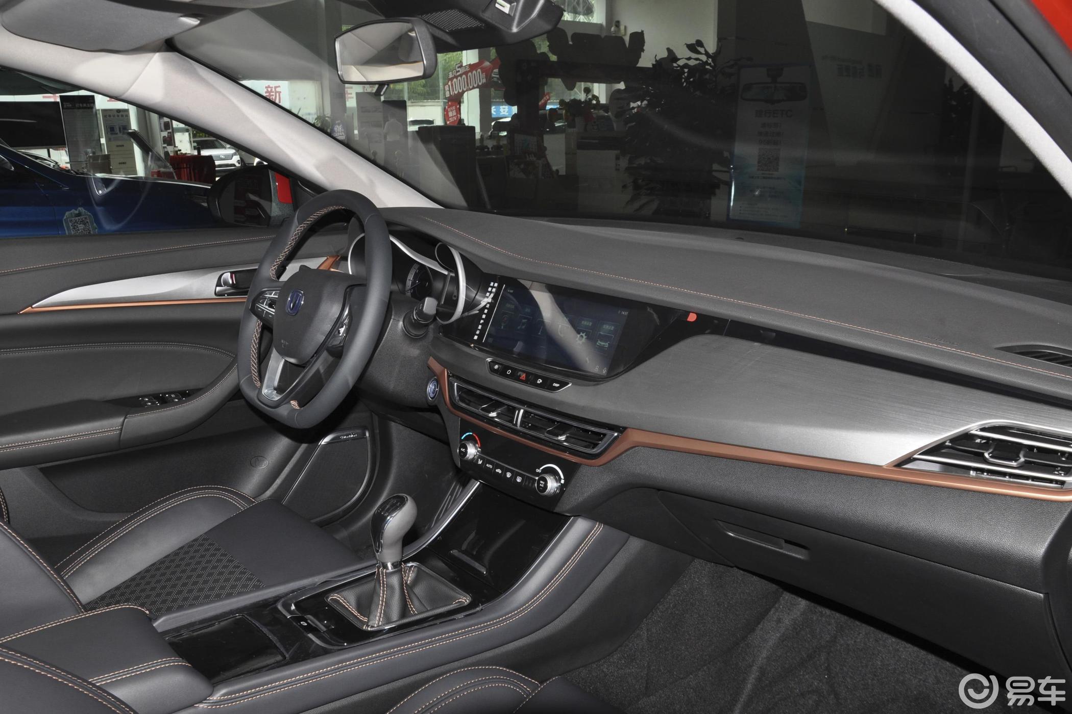 6l gdi 手动 锐潮型 国vi内饰全景副驾驶员方向汽车图片-汽车图片大全