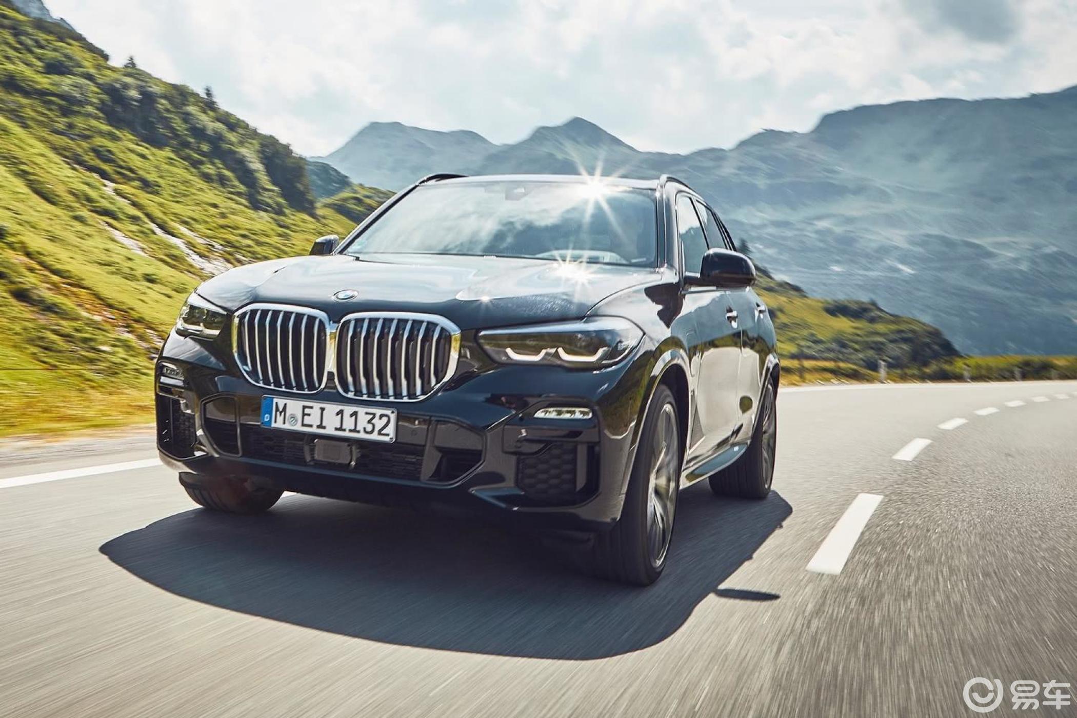 【宝马x5 插电混动2020款xdrive45e m运动套装汽车图片-汽车图片大全