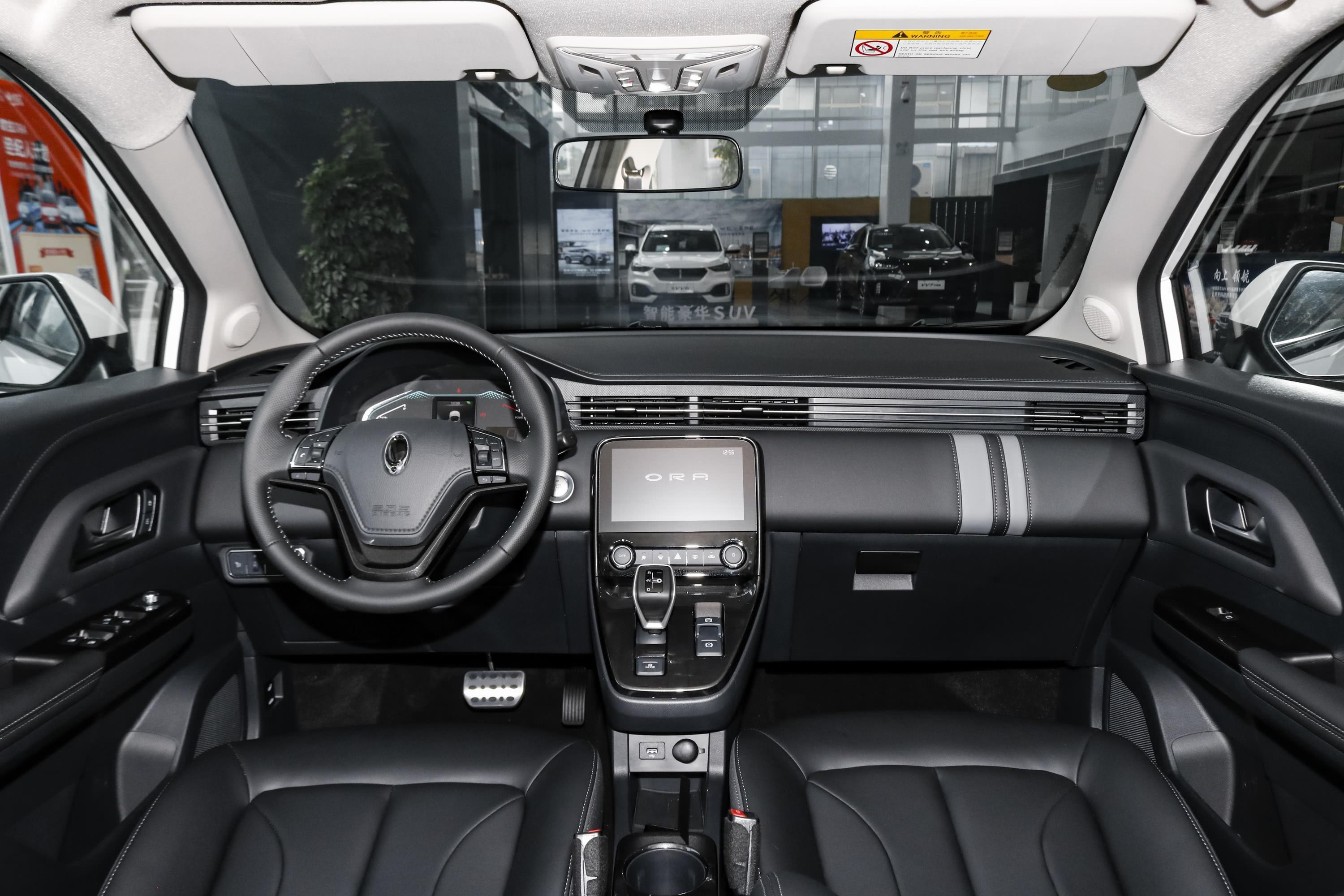 欧拉iq车尾-座椅-气囊-易车