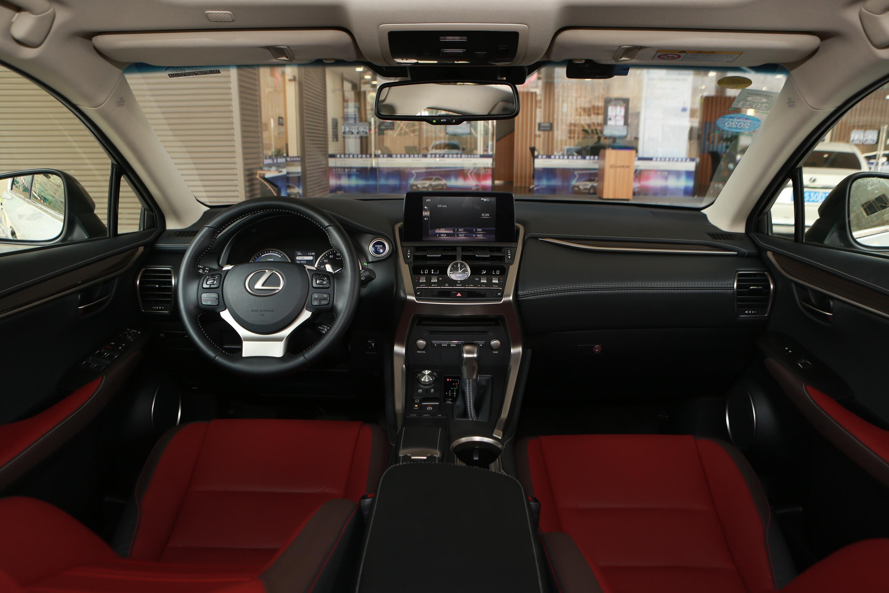 雷克萨斯nx控制系统空间动力