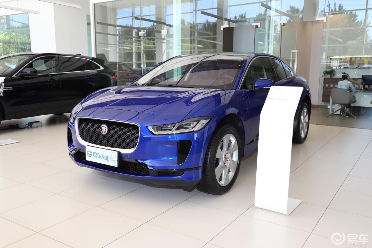 【捷豹i-pace2018款ev400 s侧前45度车头向左水平汽车图片-汽车图片