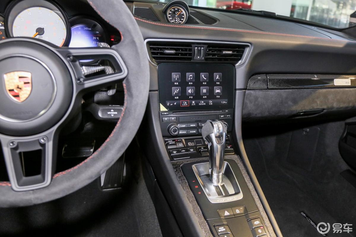 【保时捷9112018款gt3 rs中控台整体汽车图片-汽车图片大全】-易车