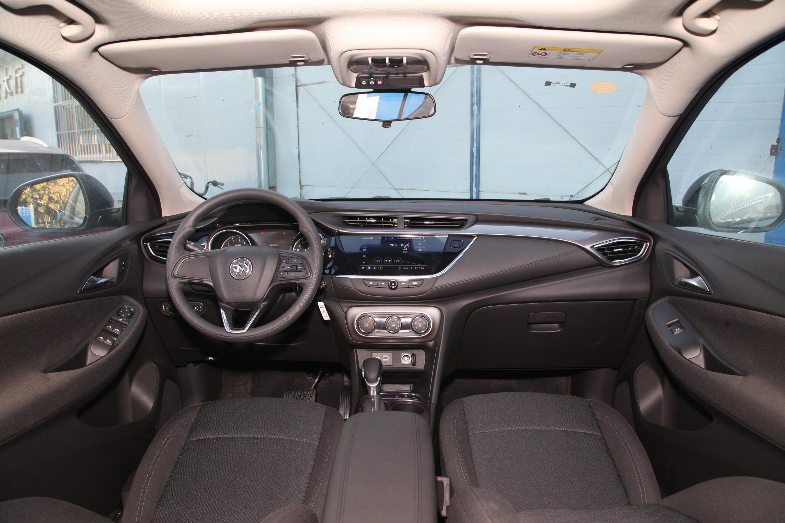 昂科拉gx内饰-空间-发动机-易车