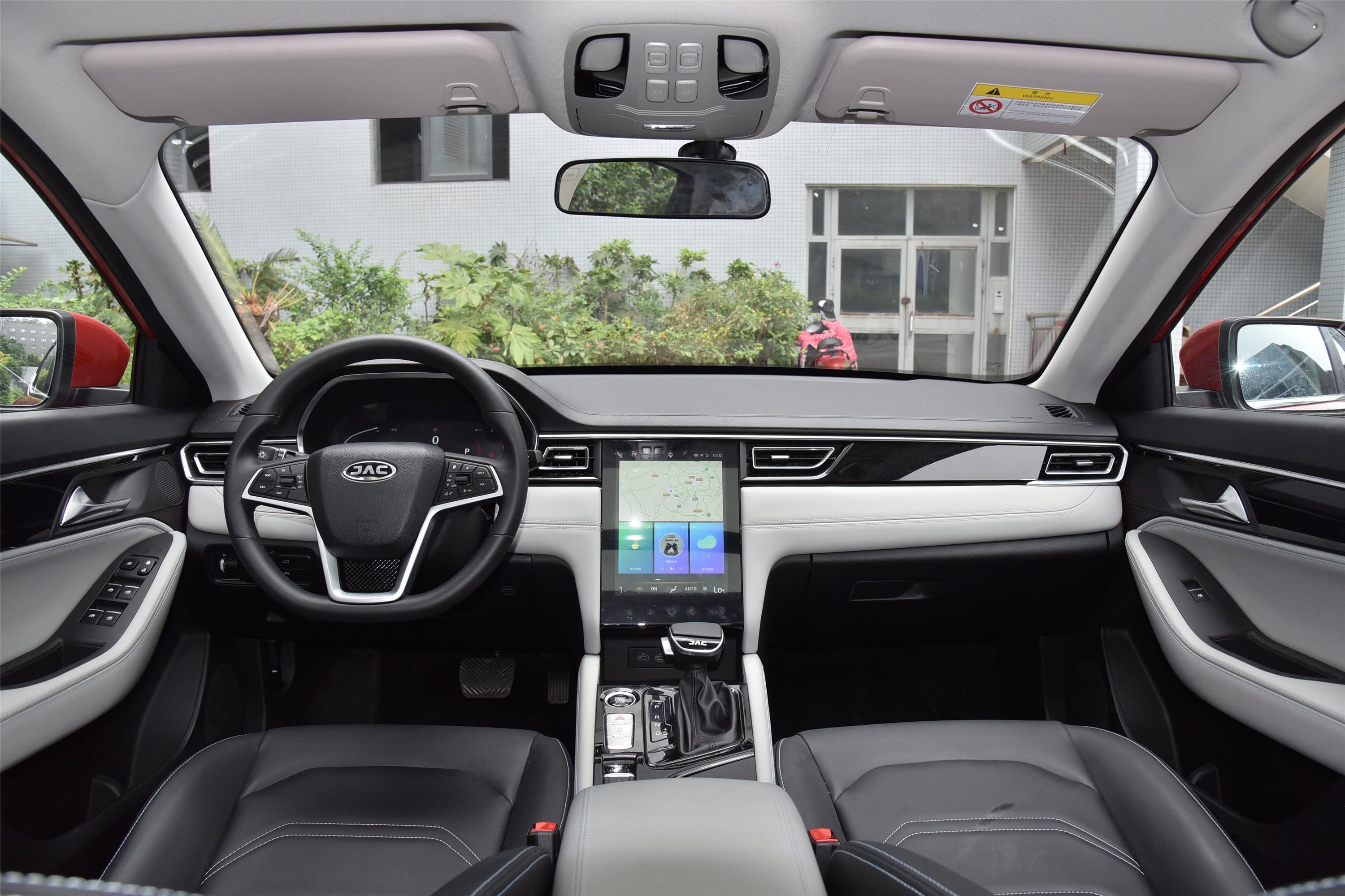 嘉悦a5内饰-后排-动力-易车