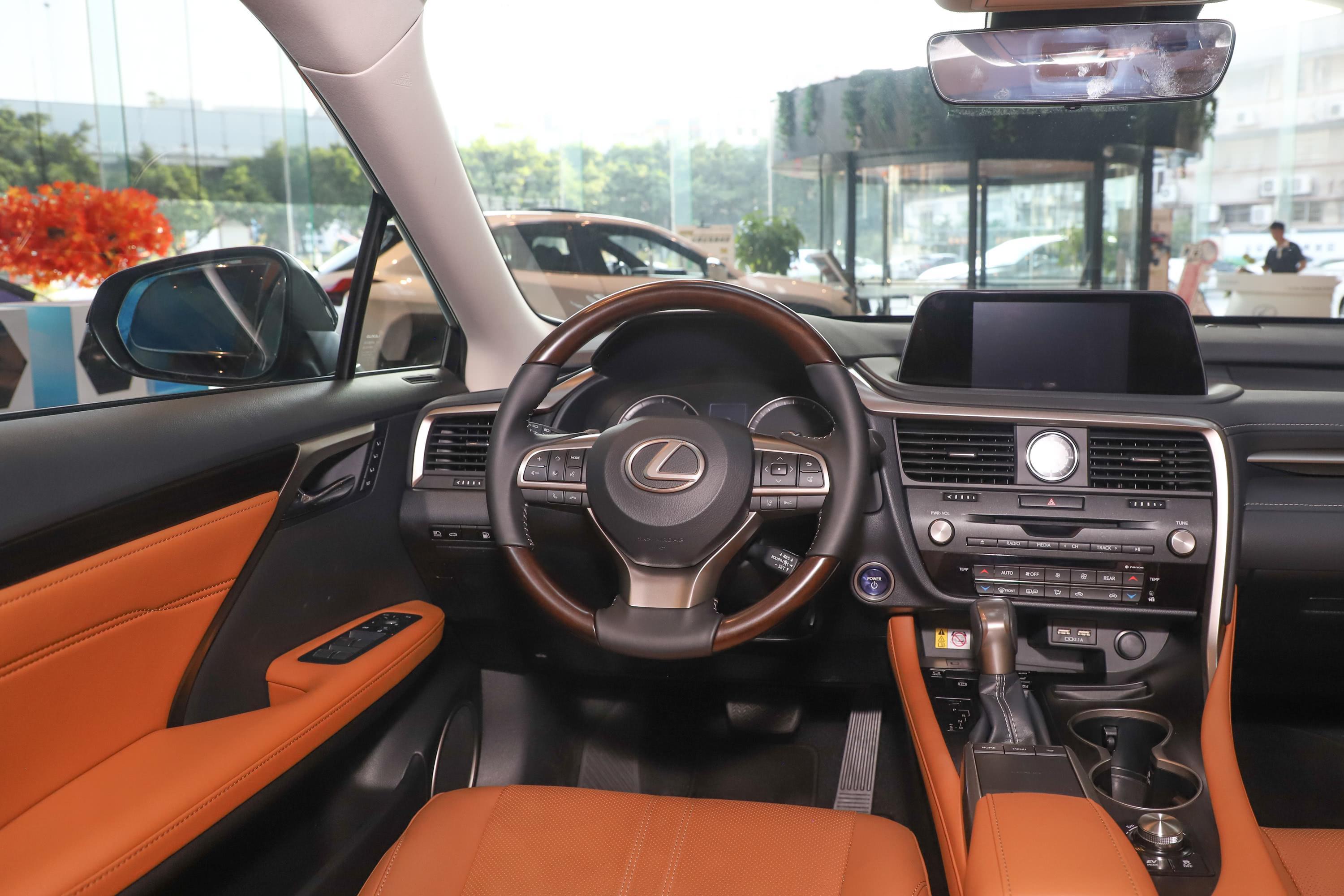 雷克萨斯rx内饰-后排-发动机-易车