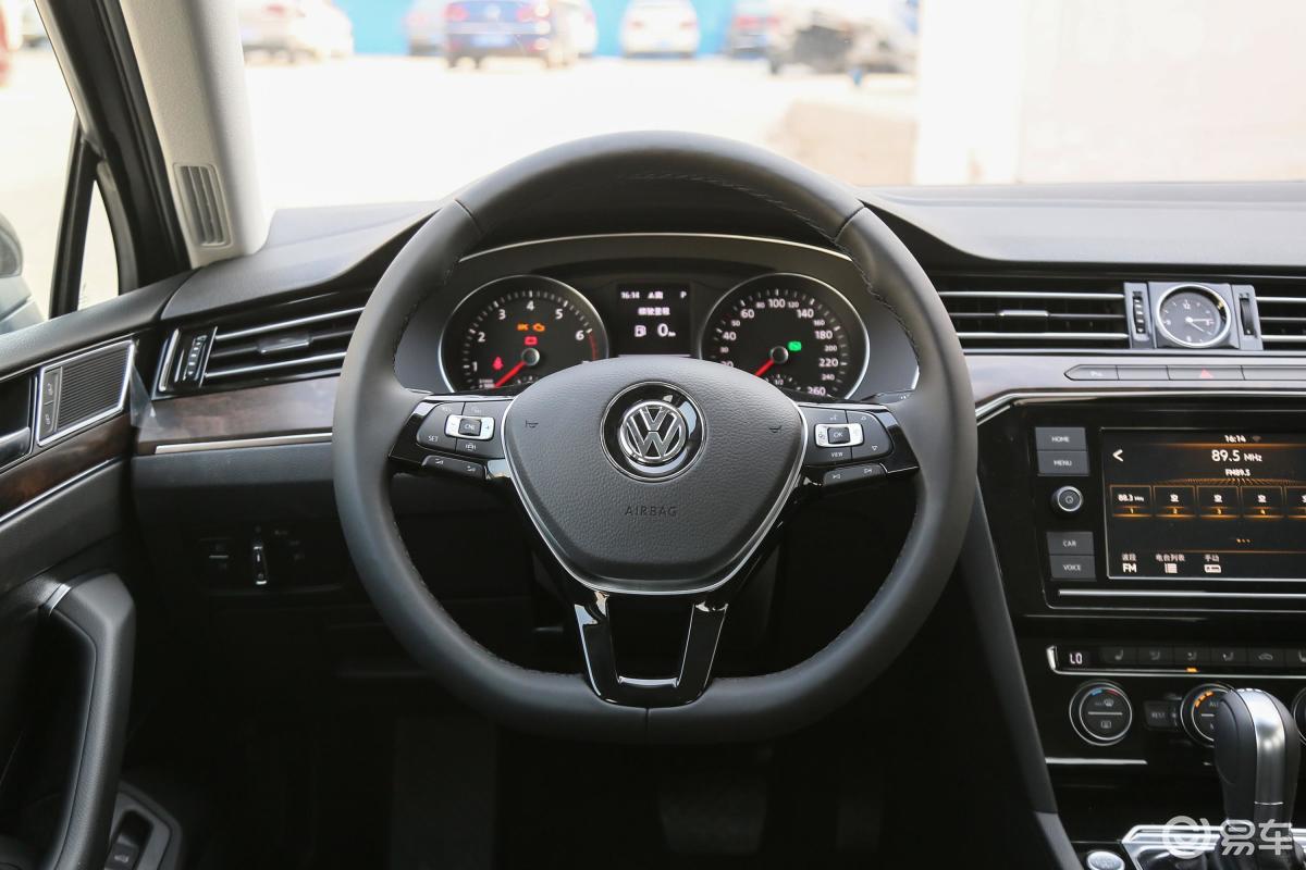 【迈腾2019款330tsi 双离合 豪华型 国vi方向盘汽车图片-汽车图片大全