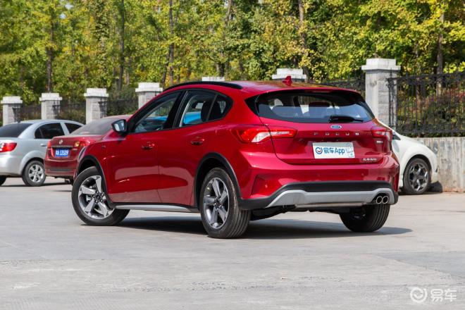 福克斯active21款全新升级上市