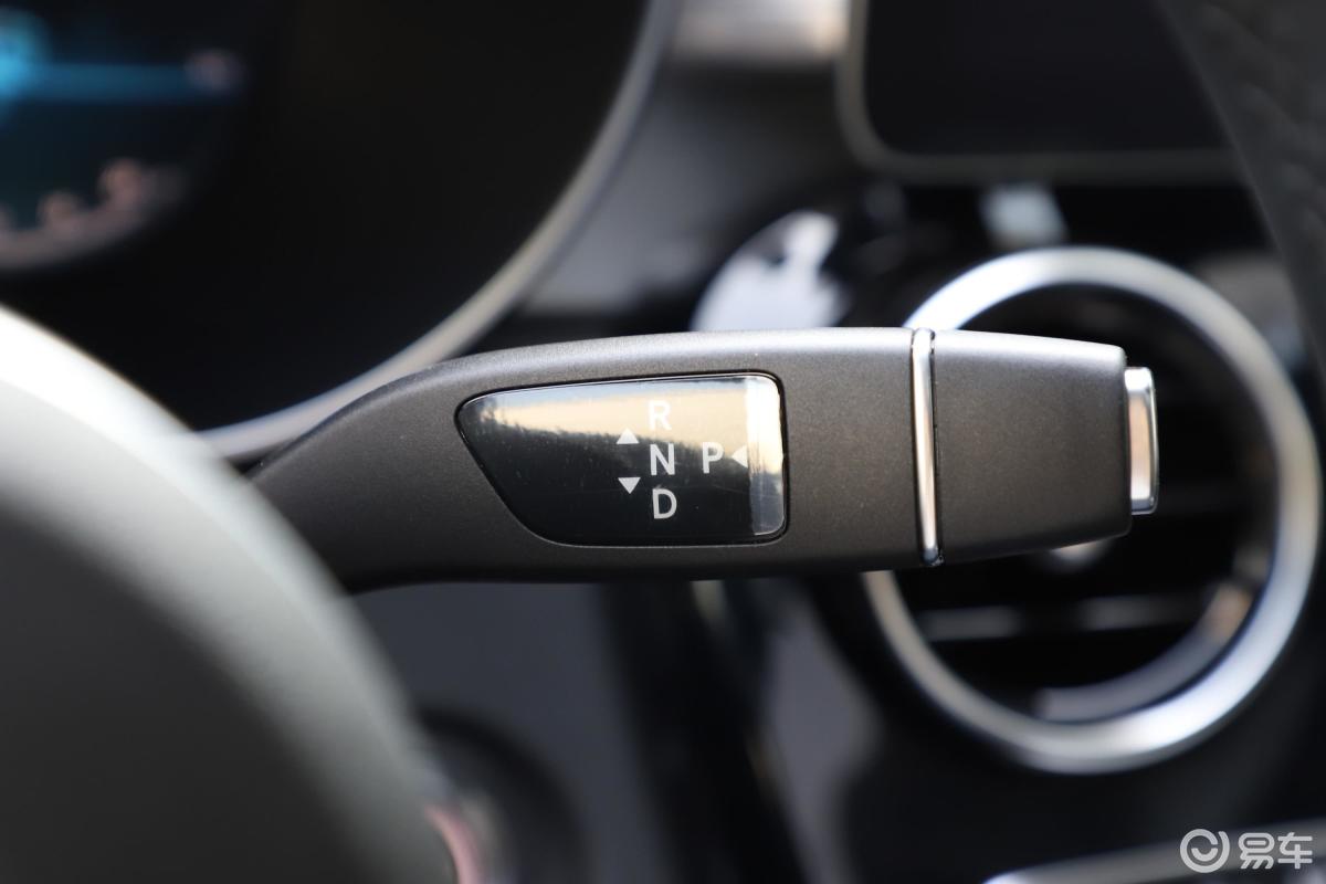 【奔驰c级2020款c 260 运动版换挡杆汽车图片-汽车图片大全】-易车