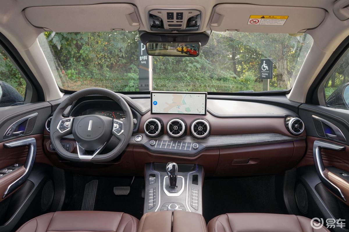 0t 超豪型内饰全景正拍汽车图片-汽车图片大全】-易车