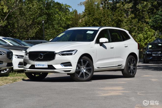 沃尔沃xc60 插电混动优惠高达6.8万元
