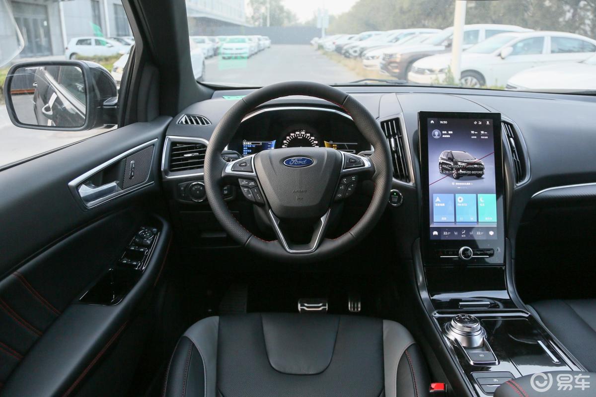 【锐界2020款ecoboost 245 两驱 st-line 5座内饰全景副驾驶员方向