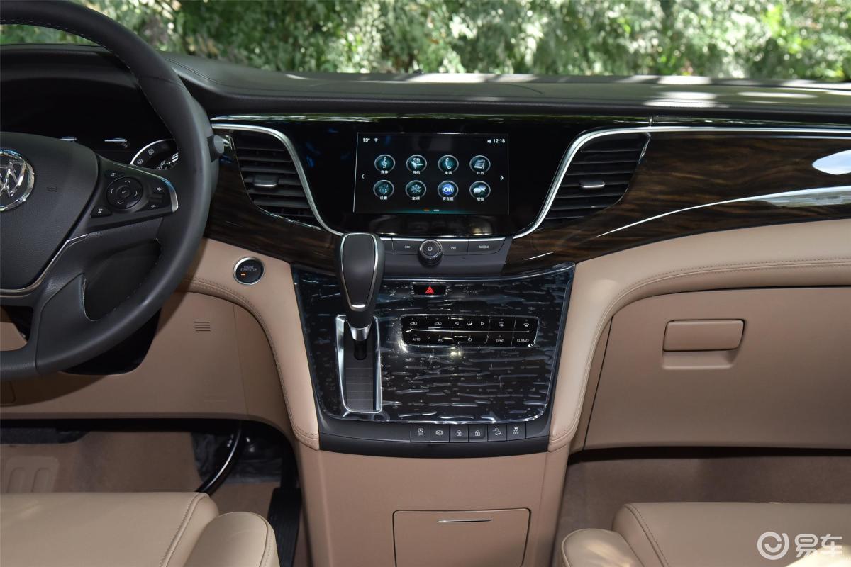 【别克gl82018款es 28t 豪华版 国vi中控台整体汽车图片-汽车图片大全