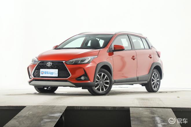 2020款 yaris l 致炫 1.5l cvt 科技版 直降0.80萬