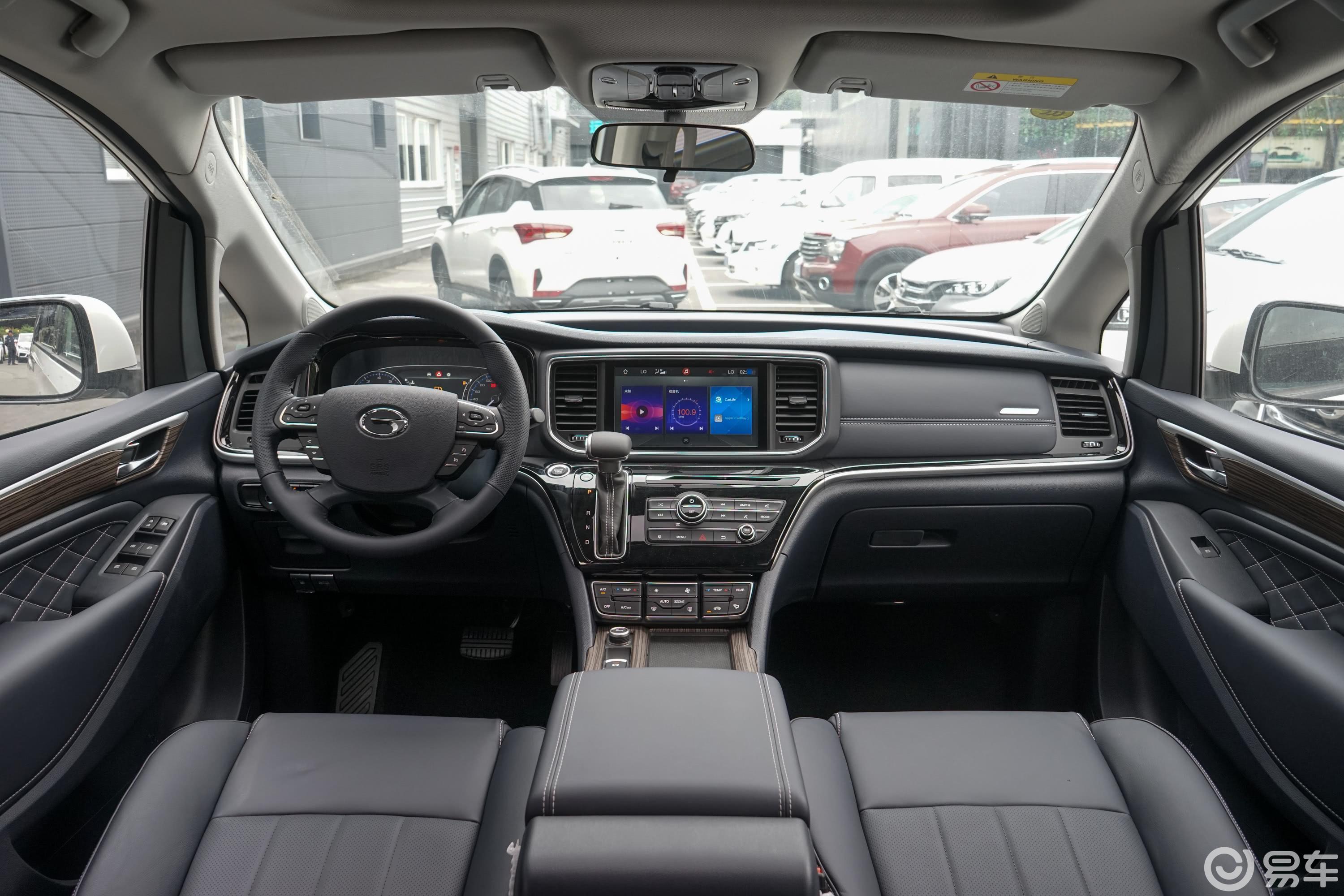 【传祺gm82020款390t 尊享版内饰全景正拍汽车图片-汽车图片大全】