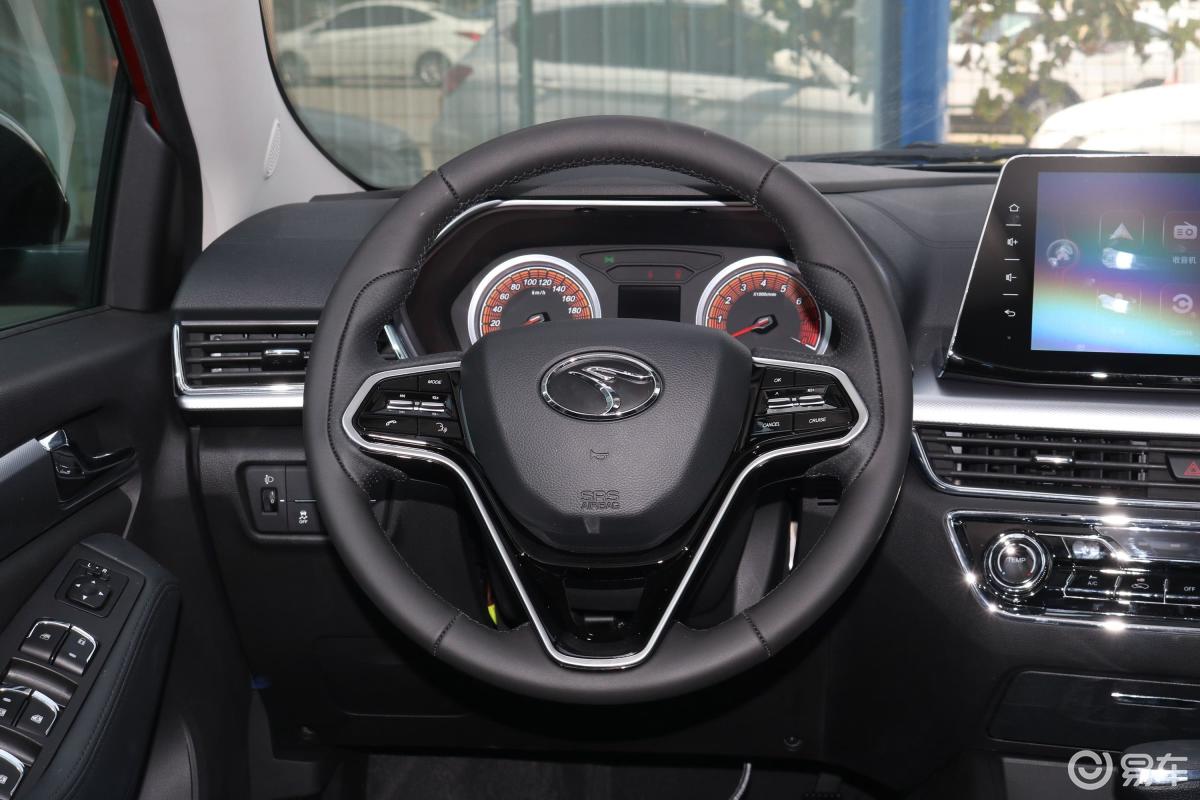 【东南dx52019款1.5t cvt 尊贵型方向盘汽车图片-汽车图片大全】-易车