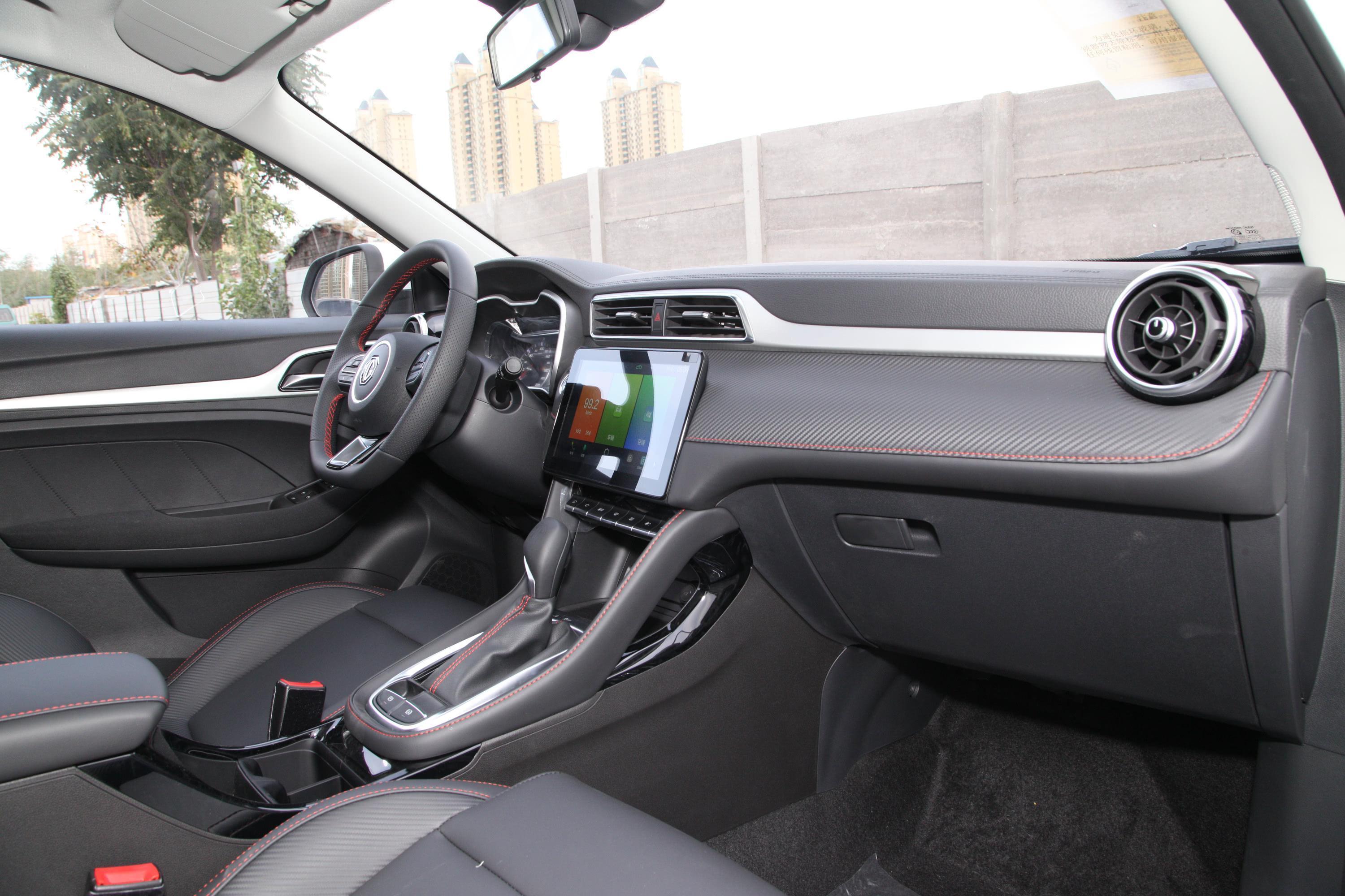 名爵zs内饰-后排-动力-易车