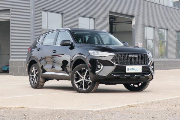 2019款 哈弗f7 2.0t 双离合 四驱 i悦 国v 直降0.80万