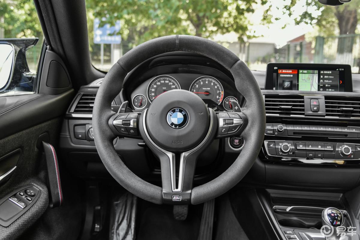 【宝马m42018款m4 cs方向盘汽车图片-汽车图片大全】-易车
