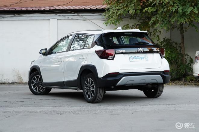 丰田新款致炫x标配led大灯esp低油耗