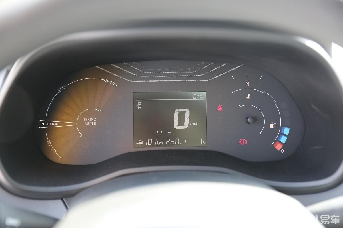 【雷诺e诺2019款e尚型仪表盘汽车图片-汽车图片大全】-易车