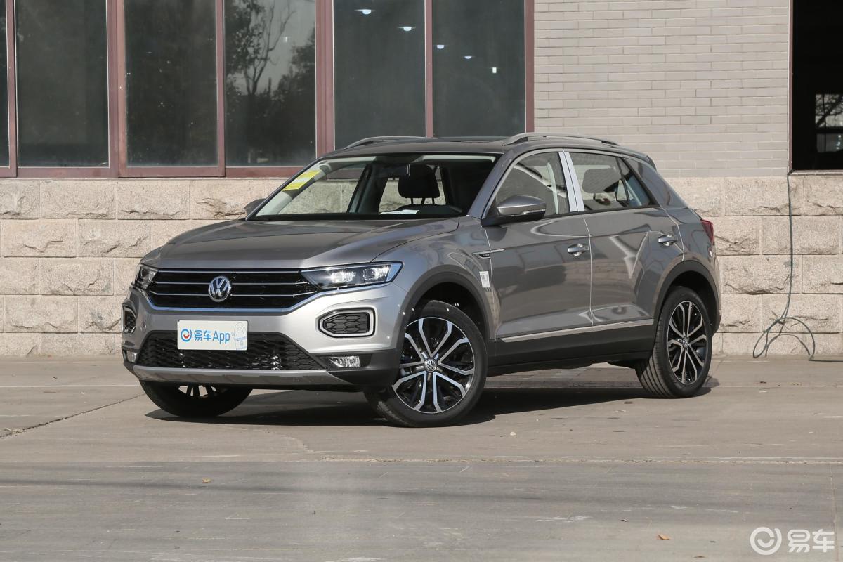 【探歌2020款280tsi 双离合 两驱 舒适型侧前45度车头向左水平汽车