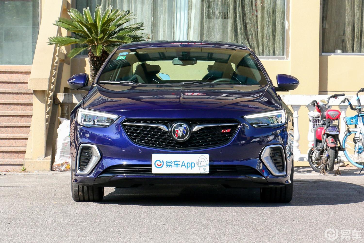 【君威2019款gs 28t 尊贵版 国v正前水平汽车图片-汽车图片大全】