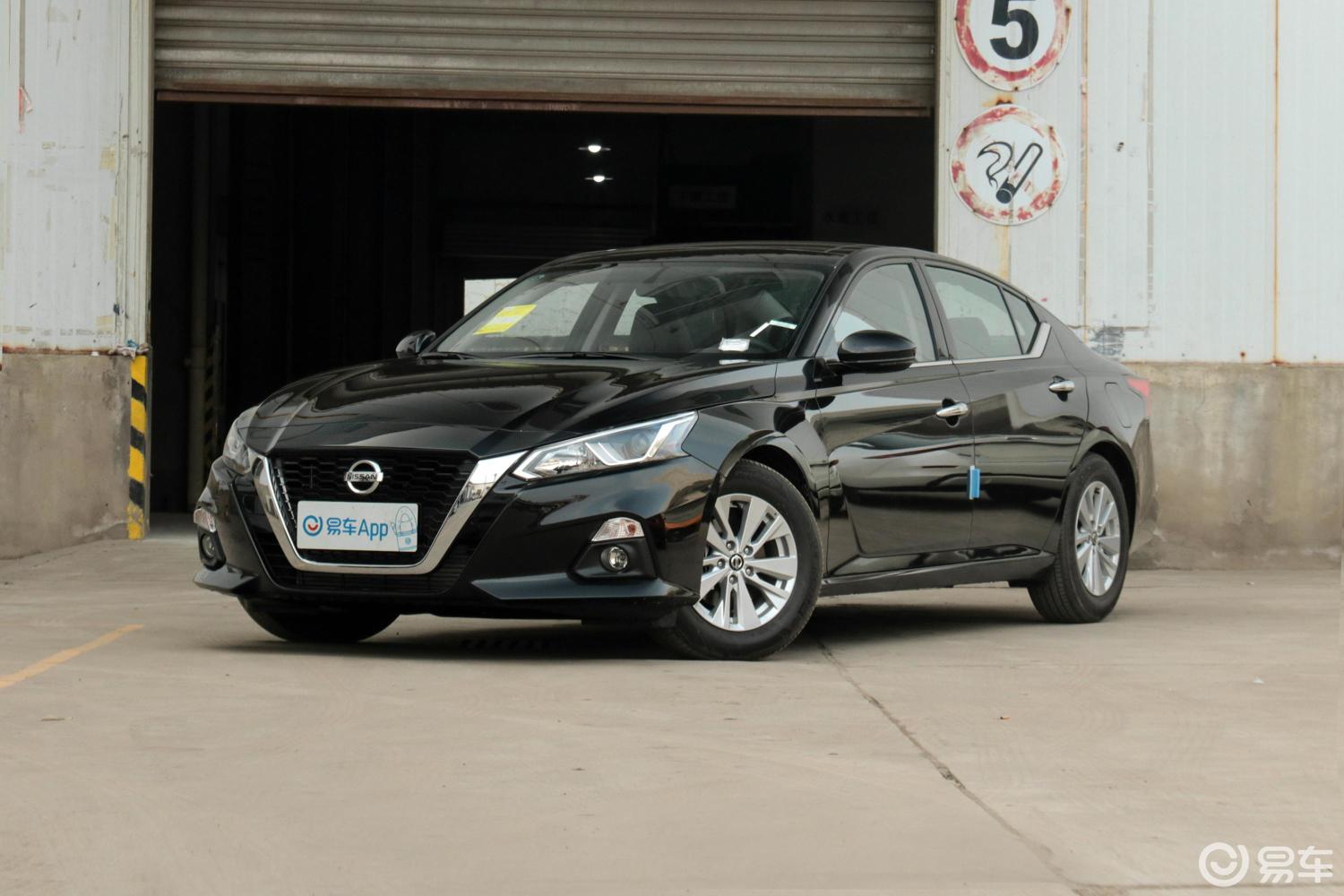 【天籁2020款2.0t xl 智领版侧前45度车头向左水平汽车图片-汽车图片