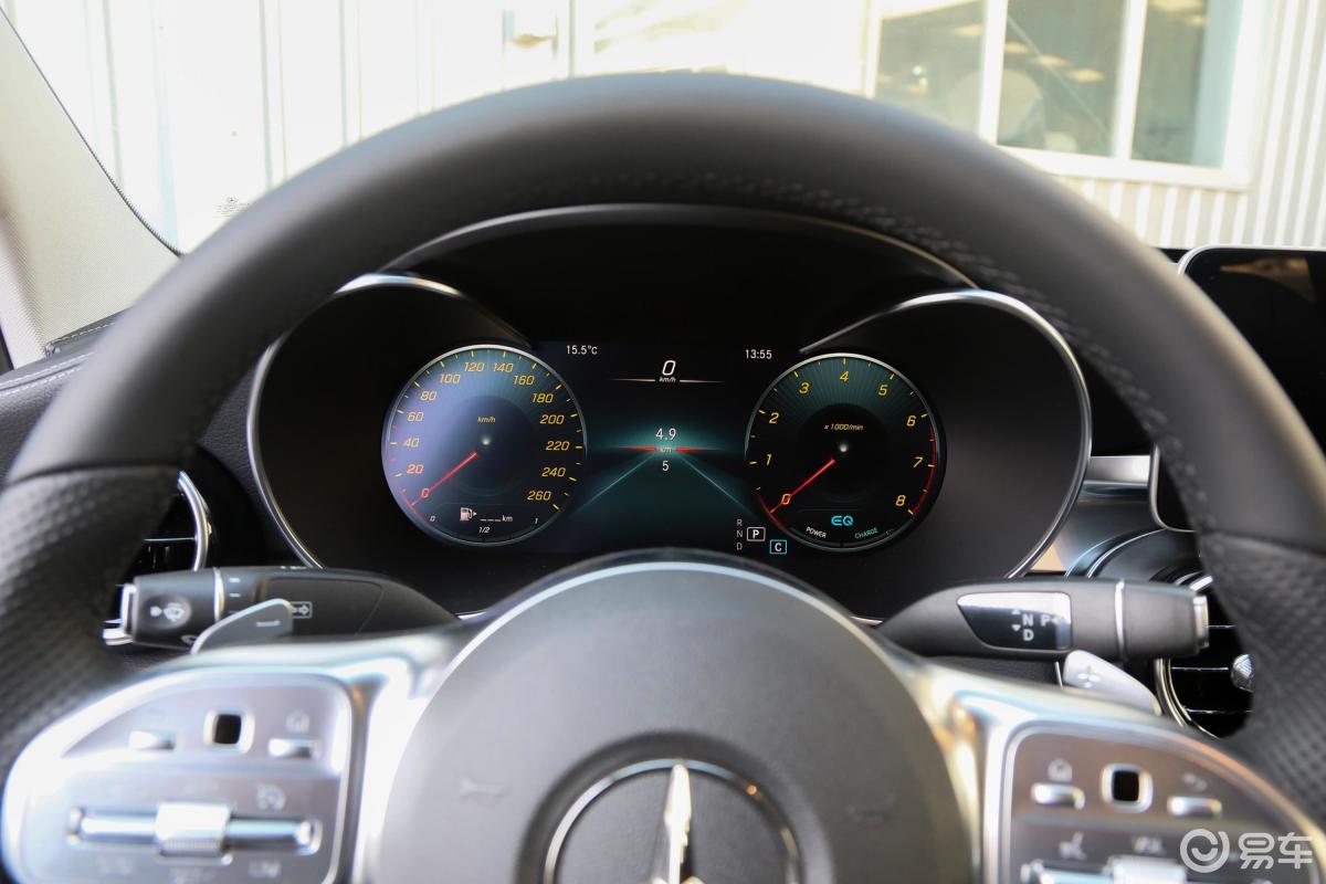 【奔驰c级2020款c 260 l 运动版仪表盘汽车图片-汽车图片大全】-易车