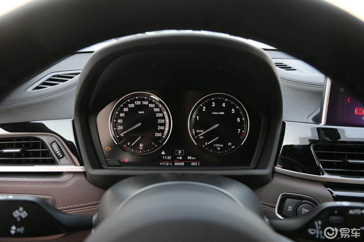 【宝马x22020款sdrive25i 领先型m越野套装仪表盘汽车图片-汽车图片