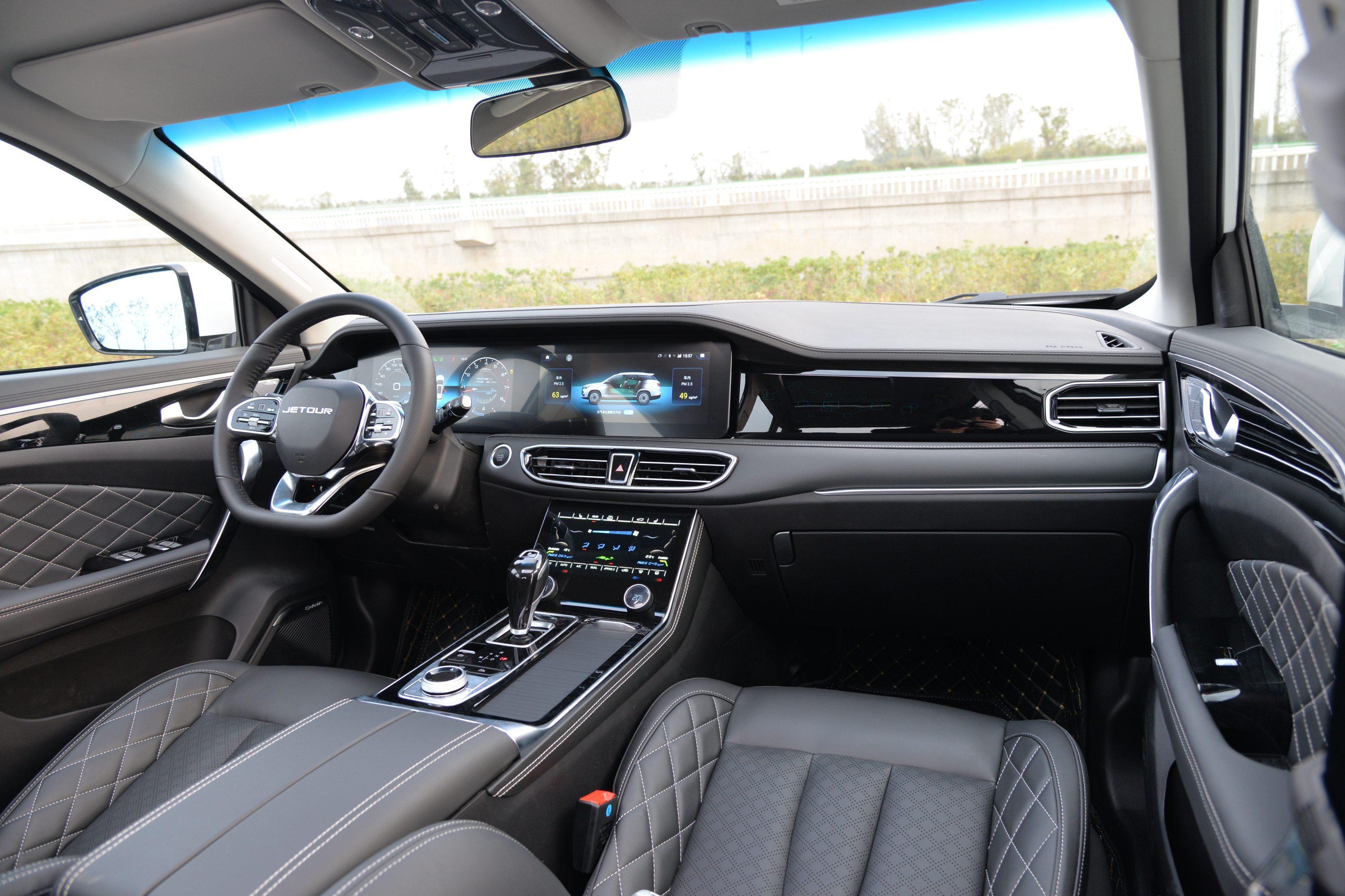 捷途x95车尾_座椅_气囊