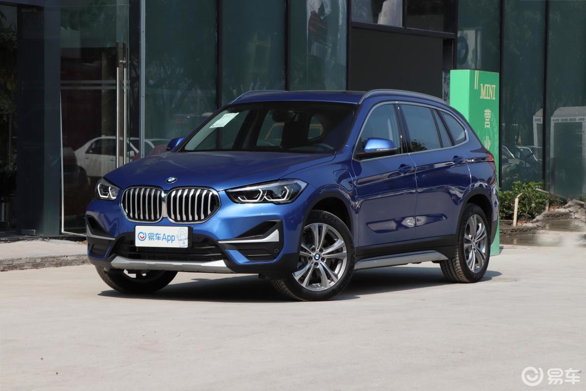【宝马x1 插电混动2020款xdrive30le 尊享型外观汽车图片-汽车图片
