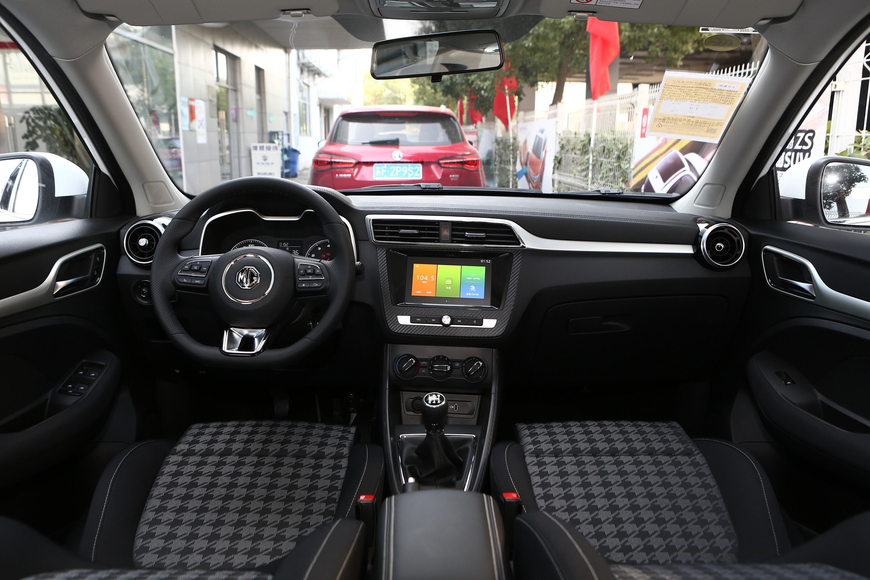 名爵zs内饰-空间-动力-易车