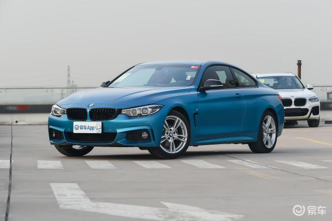 2019款 宝马4系 双门轿跑车 425i m运动套装 直降2.52万