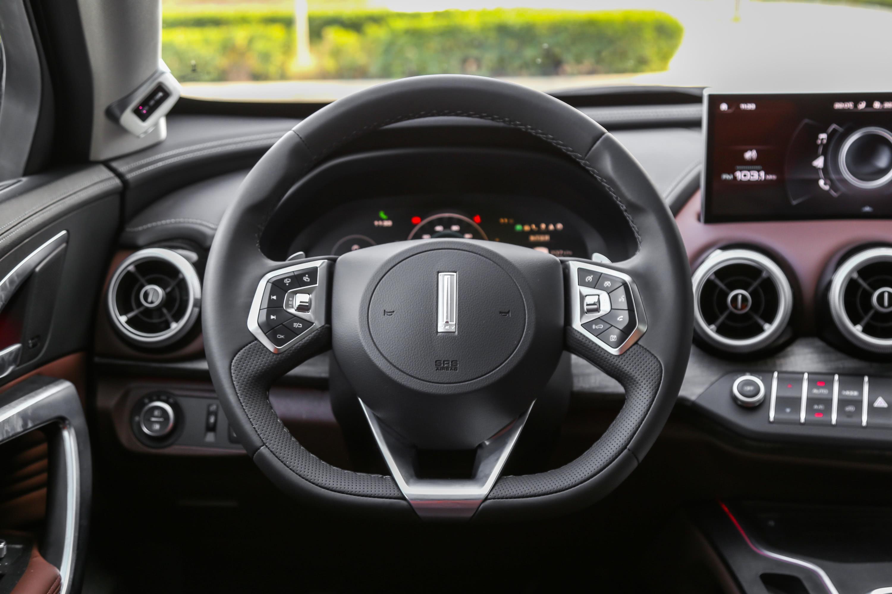 wey vv7 phev车身-方向盘-气囊-易车