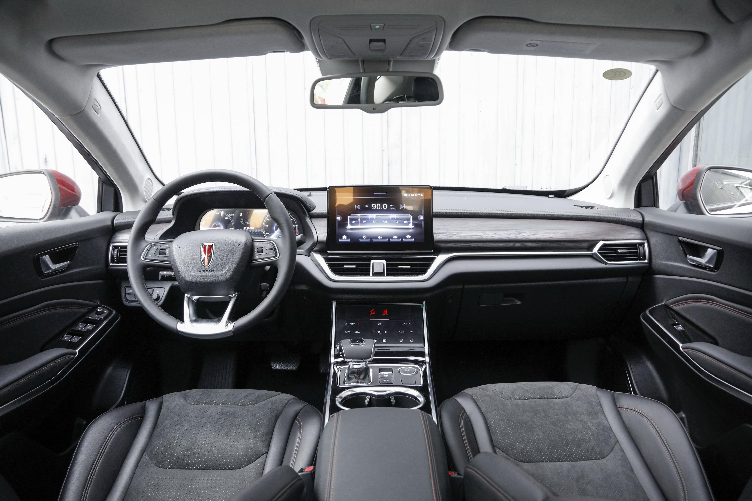 红旗e-hs3车身-方向盘-气囊-易车