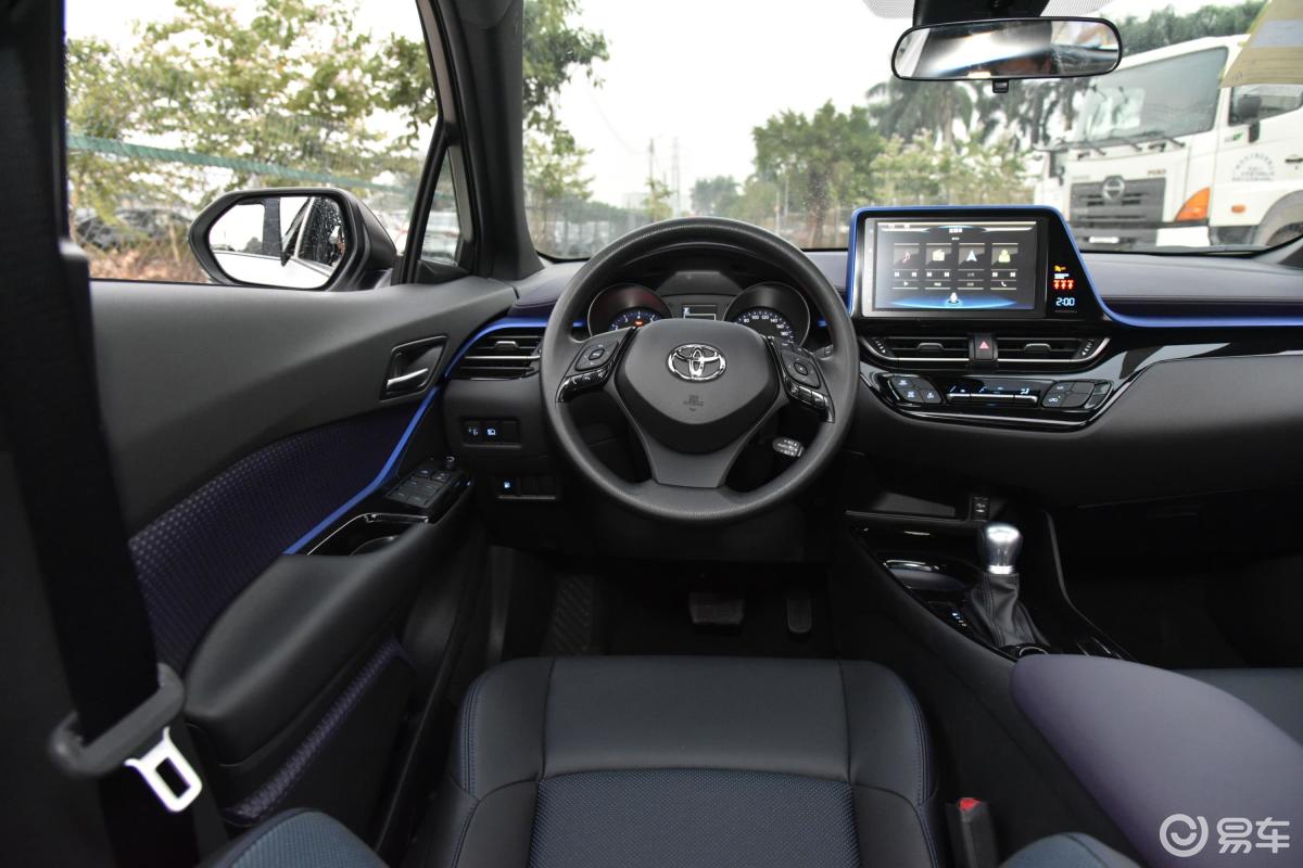 【丰田c-hr2020款2.
