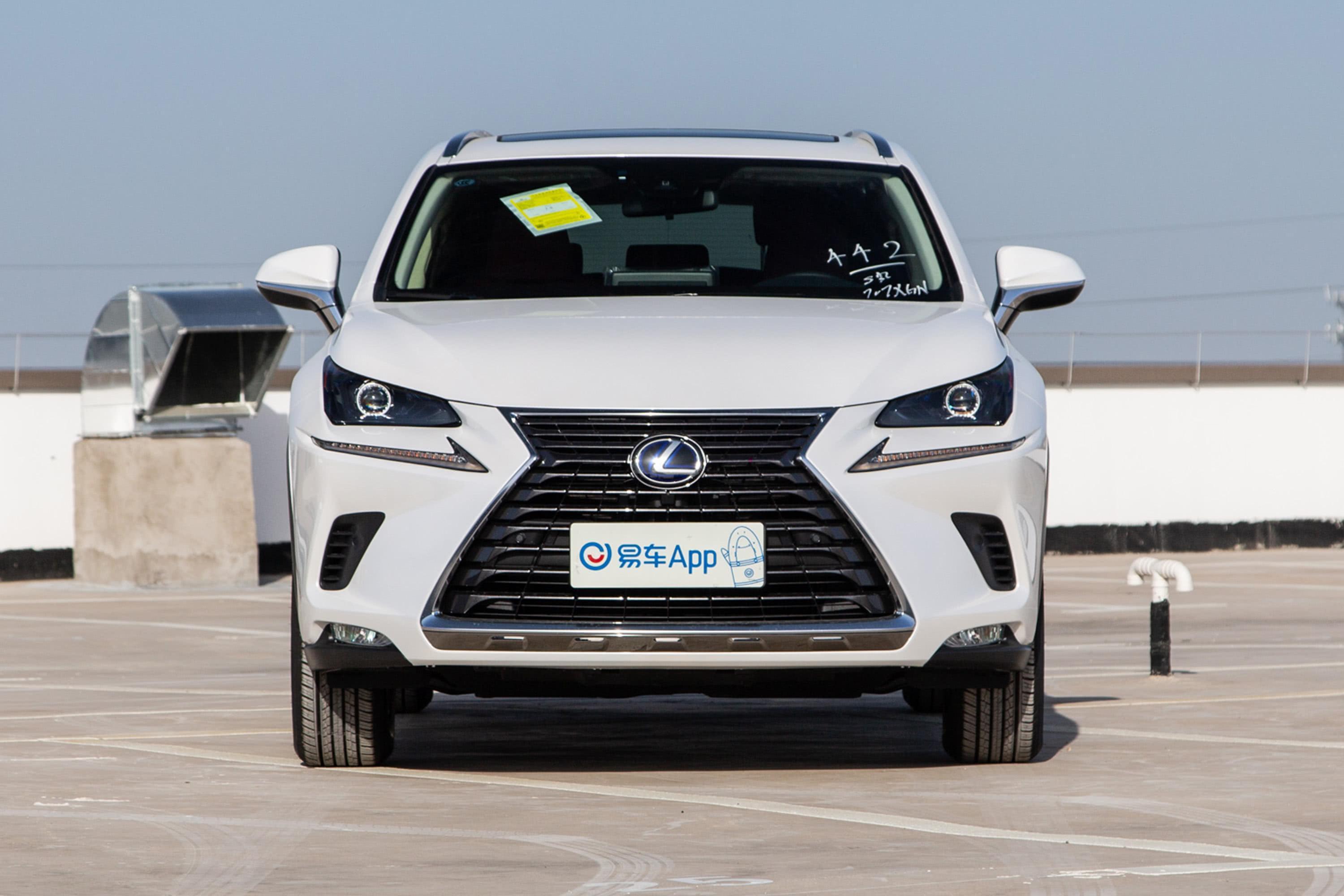 带你了解雷克萨斯nx 外观设计时尚前卫 易车