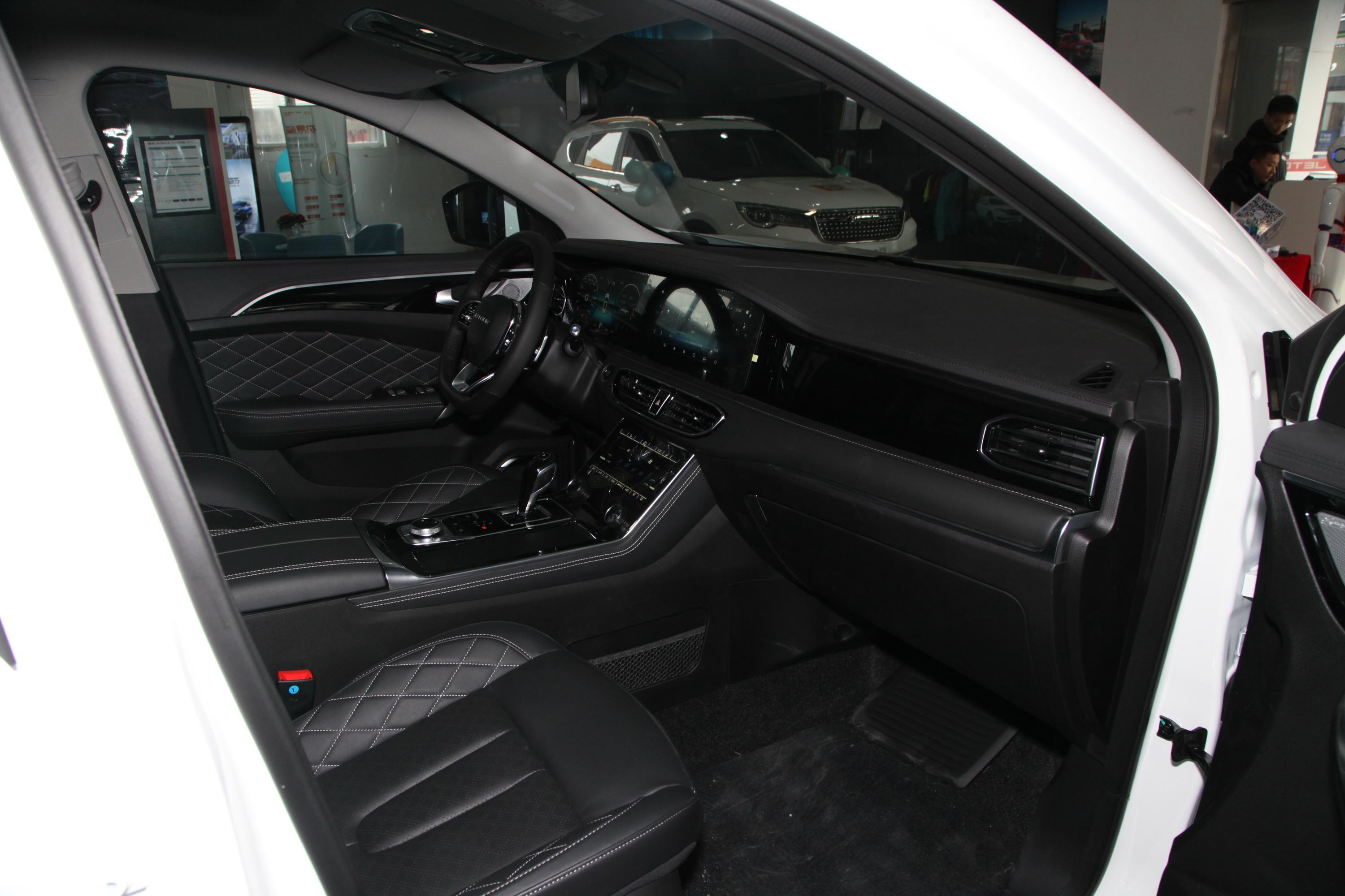 捷途x95内饰-后排-动力-易车