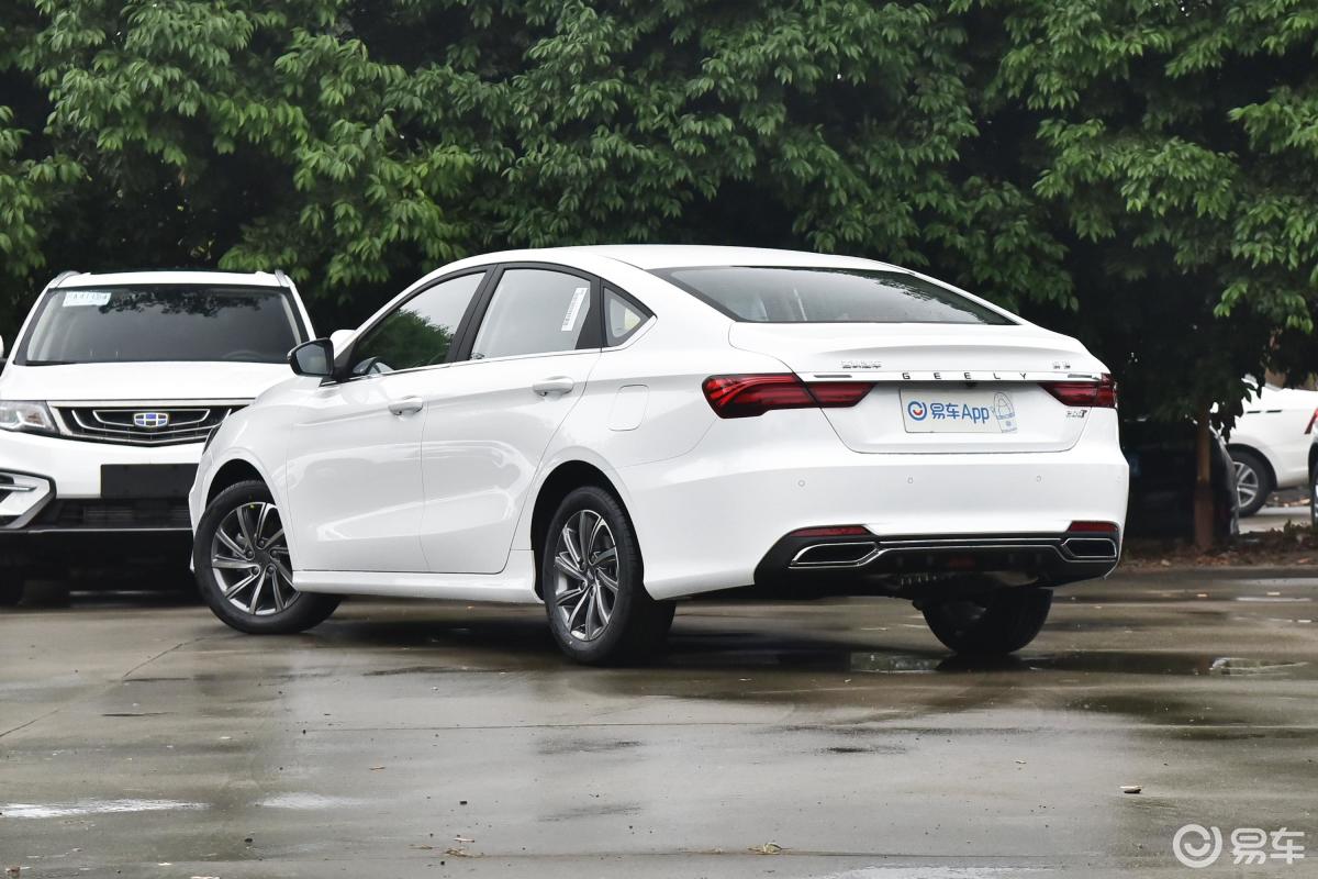 【缤瑞2019款200t 双离合 亚运版侧后45度车头向左水平汽车图片-汽车