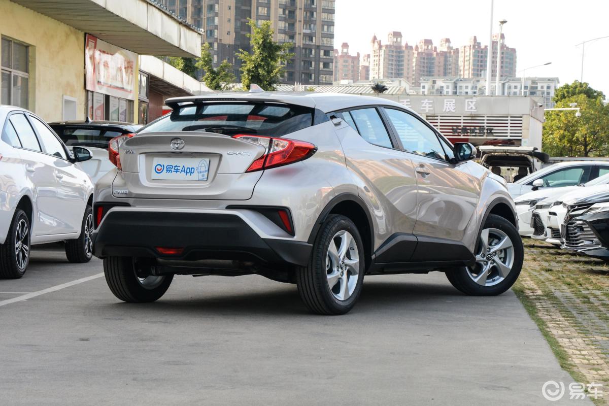 【丰田c-hr2020款2.