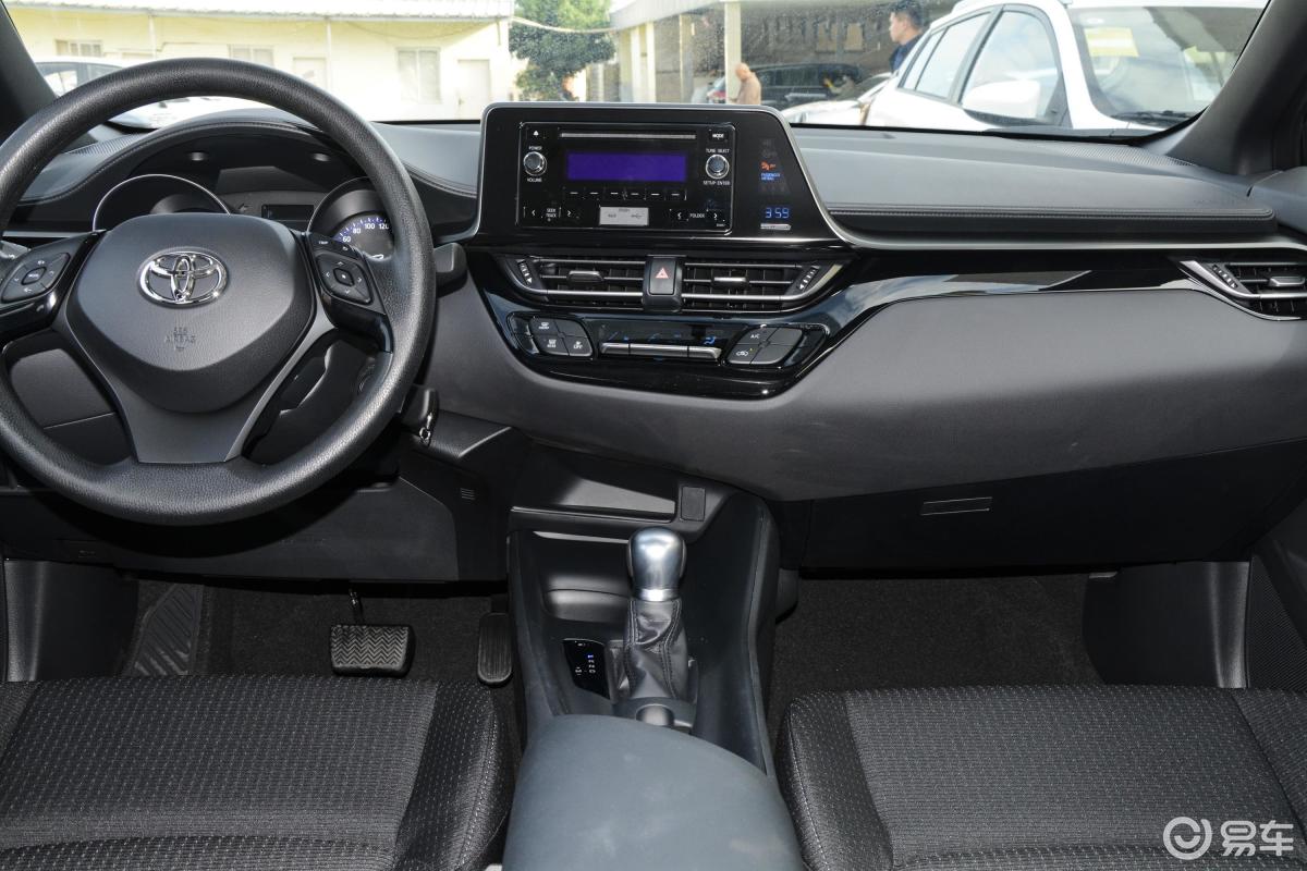 【丰田c-hr2020款2.