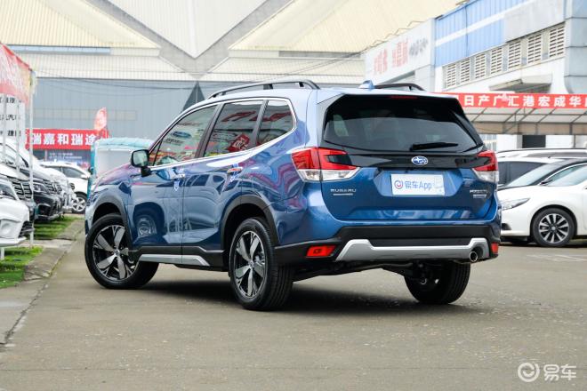 2020款 森林人 2.0i 智擎运动版 直降1.18万