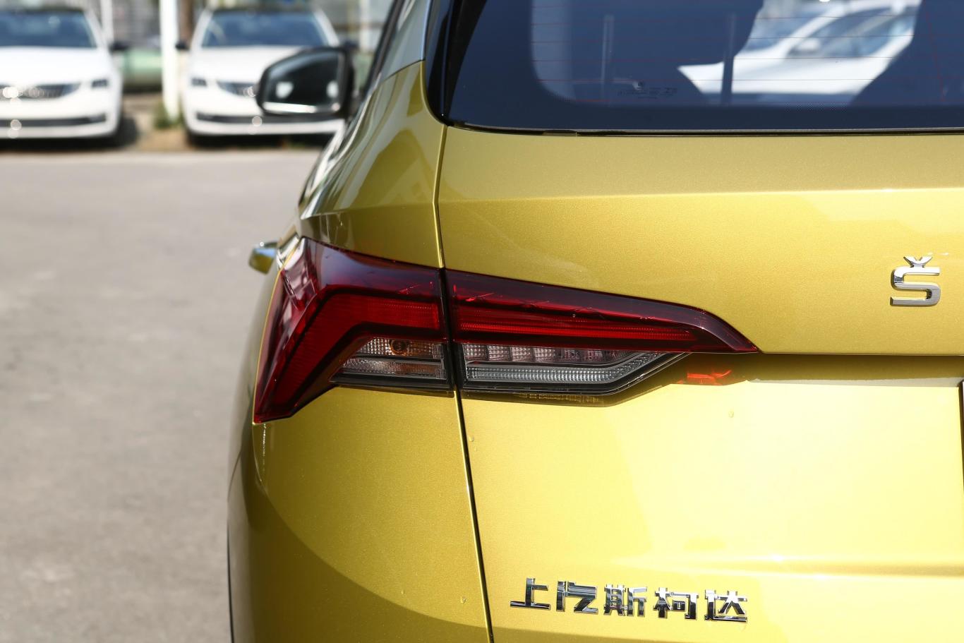 柯米克gt tsi230 双离合 旗舰版外观