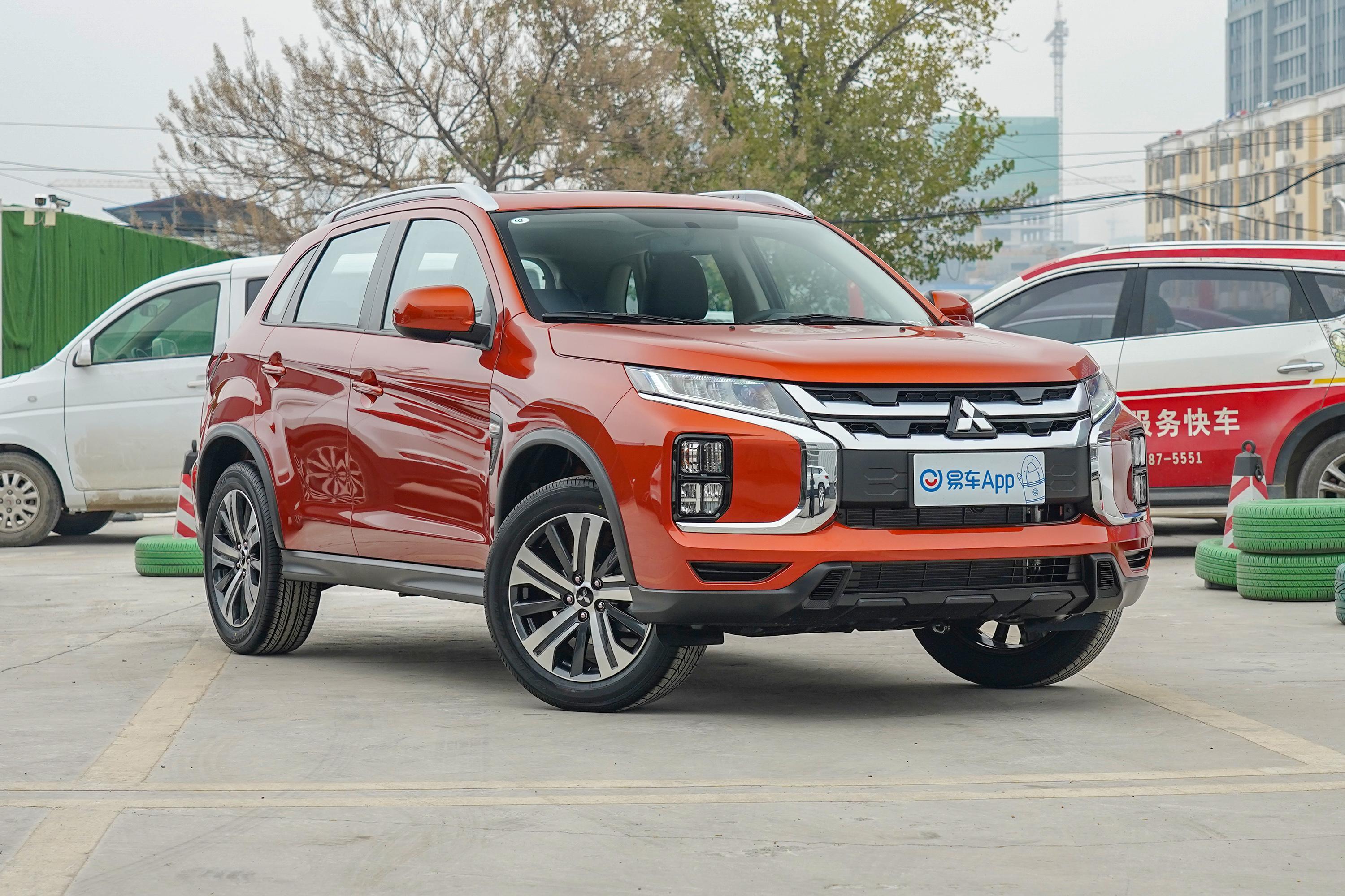 后浪收割机三菱劲炫动力充沛操控轻盈 易车