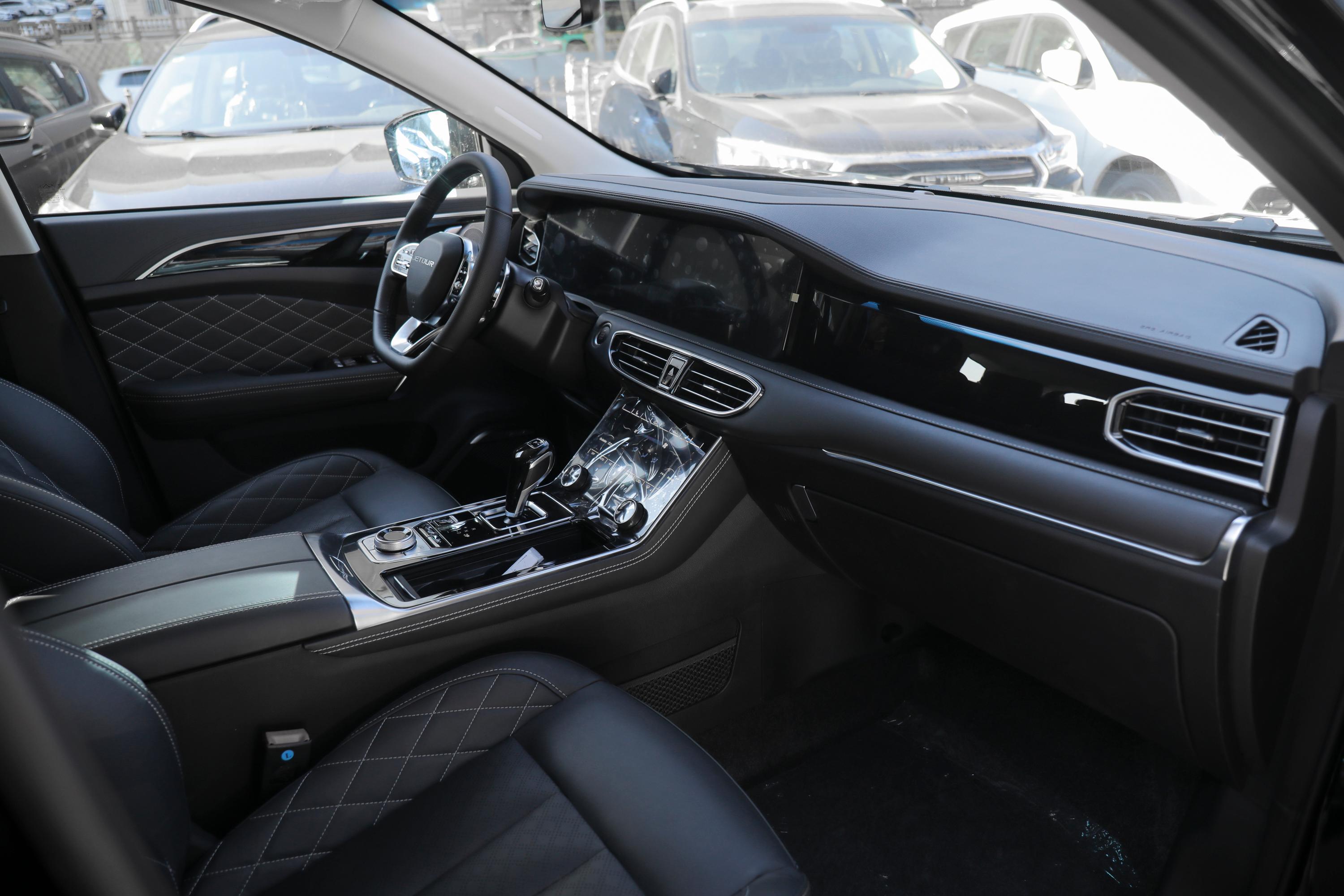 捷途x95内饰_空间_动力