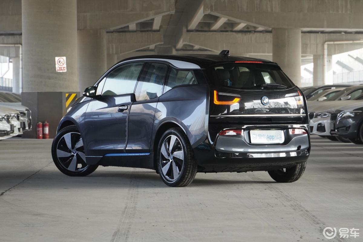 【宝马i3(进口)2019款快充版外观汽车图片-汽车图片大全】-易车
