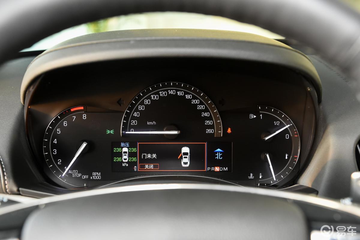 【凯迪拉克ats-l2017款28t 领先版仪表盘汽车图片-汽车图片大全】