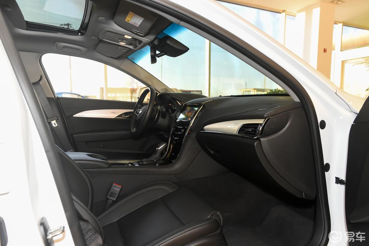 【凯迪拉克ats-l2017款28t 领先版内饰全景副驾驶员方向汽车图片-汽车