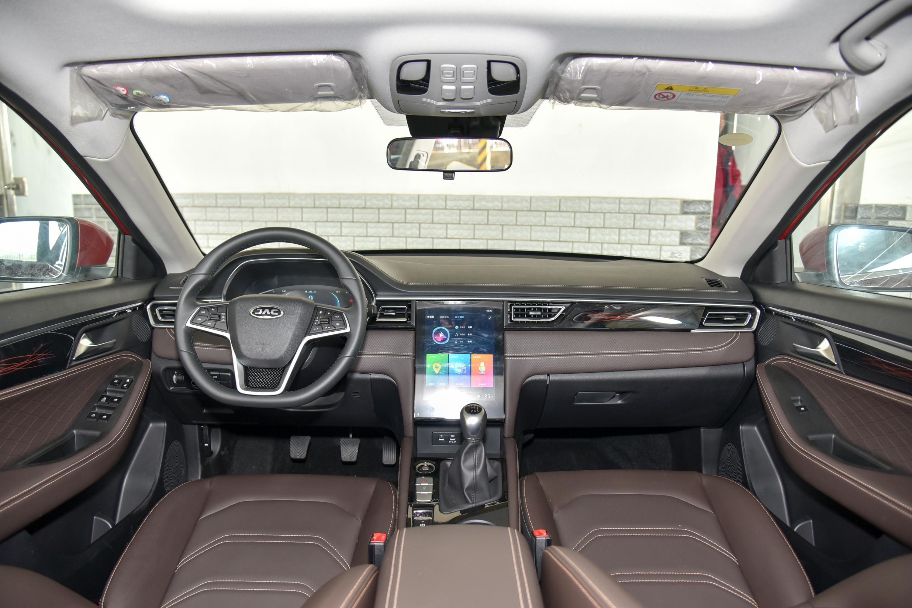 嘉悦a5内饰-后排-动力-易车